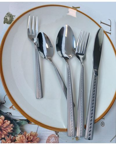 Set pribora za jelo Morello - Silver Versace, 30 dijelova - 3