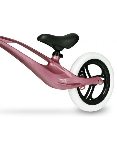 Bicikl za ravnotežu Lionelo - Bart, roza metalik - 3