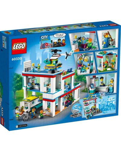 Konstruktor Lego City - Bolnica (60330) - 2
