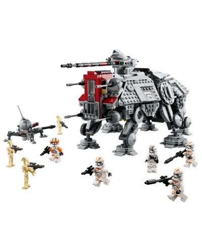 Konstruktor LEGO Star Wars - AT-TE hodajući stroj (75337) - 2