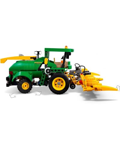 Konstruktor LEGO Technic - Stroj za žetvu krme John Deere 9700 (42168) - 4