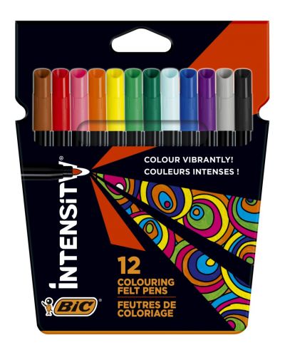 Set flomastera BIC Intensity - 12 boja - 1