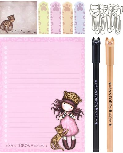 Set organizatora za radni stol Santoro Gorjuss - Purrrrrfect Love - 2