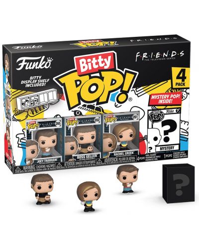 Set mini figurica Funko Bitty POP! Television: Friends - 4-Pack (Series 2) - 1