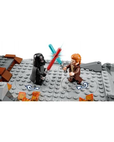 Konstruktor LEGO Star Wars - Obi-Wan Kenobi protiv Darth Vadera (75334) - 6