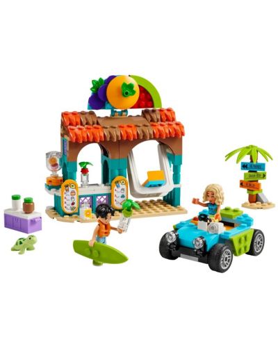 Konstrukcijski set LEGO Friends  - Štand sa smoothiejima na plaži (42625) - 3