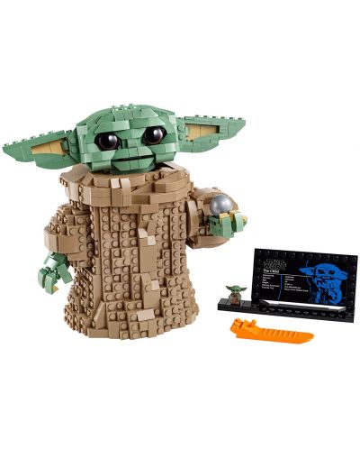 Konstruktor LEGO Star Wars – Baby Yoda (75318) - 4
