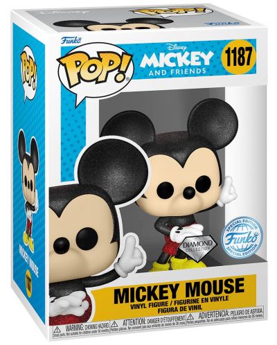 Set Funko POP! Collector's Box: Disney - Mickey Mouse (Diamond Collection) - 5