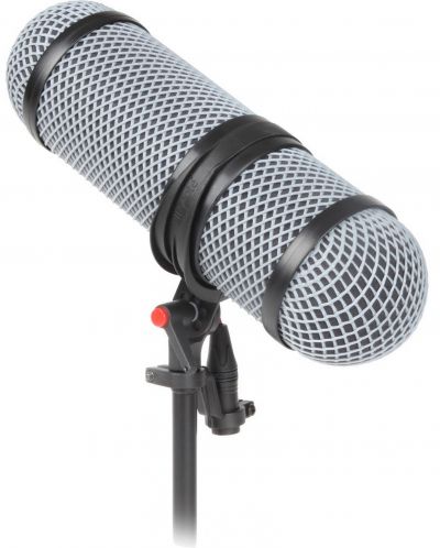 Set dodatne opreme za mikrofon Rycote - Super-Blimp NTG5, crni - 1