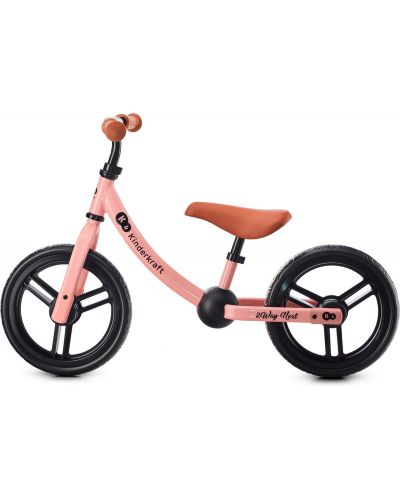Bicikl za ravnotežu KinderKraft - 2Way Next, ružičasti - 2