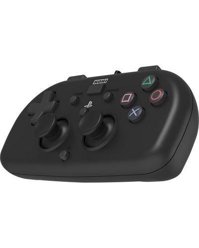 Kontroler Hori - Wired Mini Gamepad, crni (PS4) - 2