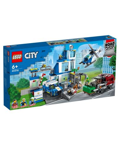Konstruktor Lego City - Policijska postaja (60316) - 1