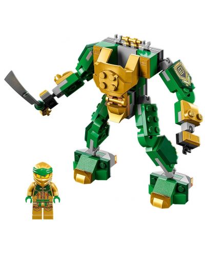 Konstruktor LEGO Ninjago - Lloydov borbeni robot (71781) - 4