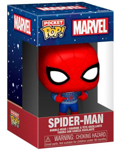 Set Funko POP! Collector's Box: Marvel - Holiday Spiderman - 4