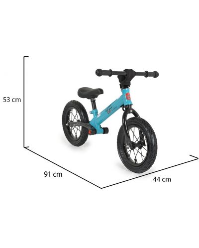 Bicikl za ravnotežu Byox - ТоТо, plavi - 5