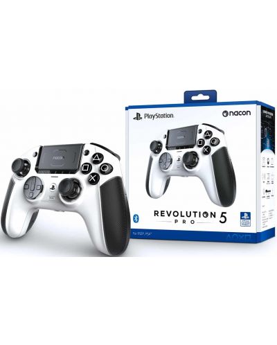 Kontroler Nacon - Revolution 5 Pro, bijeli (PS5/PS4/PC) - 6