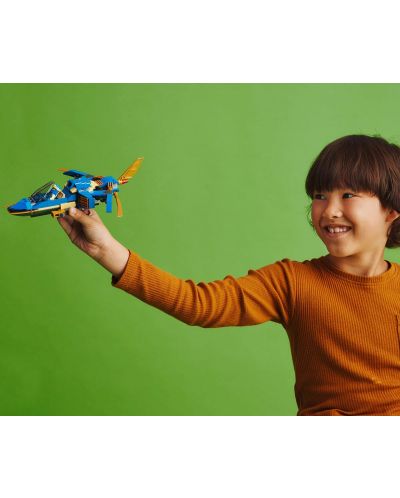 Konstruktor LEGO Ninjago - Jayev munjeviti avion (71784) - 5