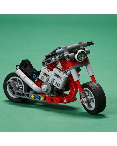 Konstruktor Lego Technic - Motocikl 2 u 1 (42132) - 8