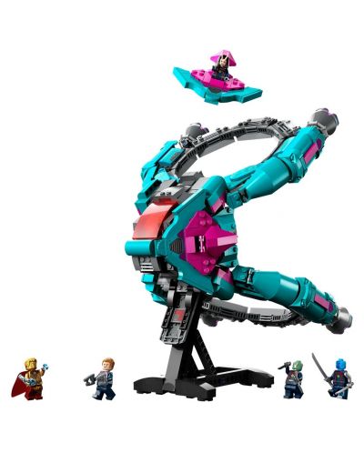 Konstruktor LEGO Marvel Super Heroes - Novi brod The Guardians (76255) - 2