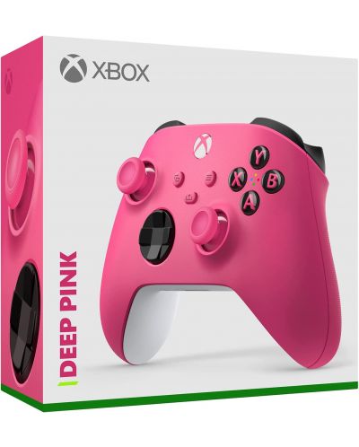Kontroler Microsoft - za Xbox, bežični, Deep Pink - 8