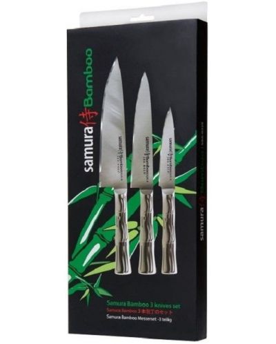 Set od 3 noža Samura - Bamboo - 3