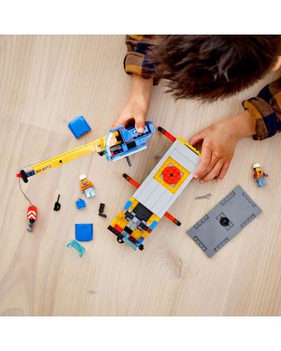 Konstruktor Lego City - Pokretni kran (60324) - 7