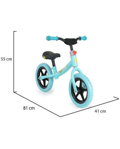 Bicikl za ravnotežu Byox - 2B balanced, plavi - 4