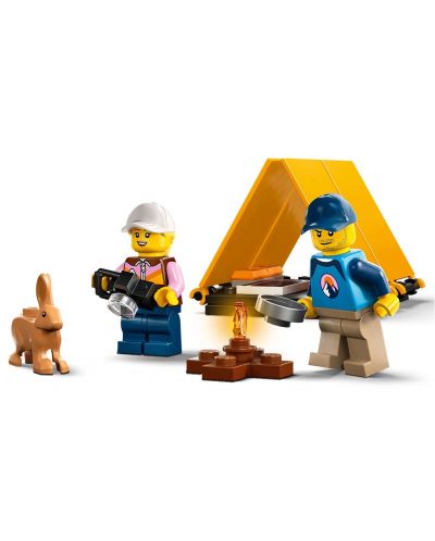 Konstruktor LEGO City - Off-road avanture 4x4 (60387) - 4