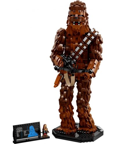 Konstruktor LEGO Star Wars - Chewbacca (75371) - 3