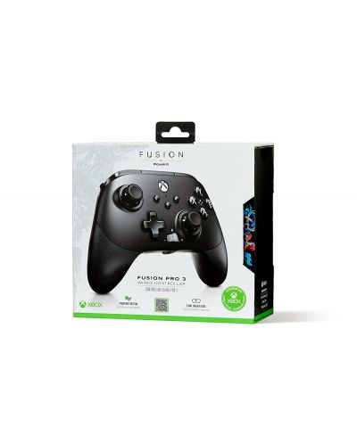 Kontroler PowerA - Fusion Pro 3, žičani, za Xbox Series X/S, Black - 10
