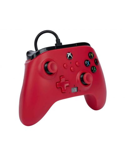 Kontroler PowerA - Enhanced, žični, za Xbox One/Series X/S, Artisan Red - 3