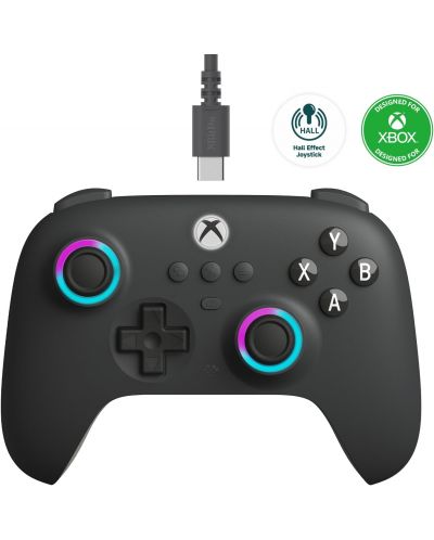 Kontroler 8BitDo - Ultimate C, sivi (Xbox One/Xbox Series X/S) - 3