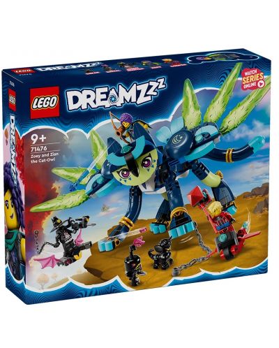 Konstruktor LEGO DreamZz - Zoe i mačka-sova (71476) - 1