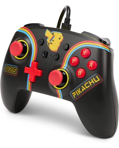 Kontroler PowerA - Enhanced, žičani, za Nintendo Switch, Pokemon: Pikachu Arcade - 4