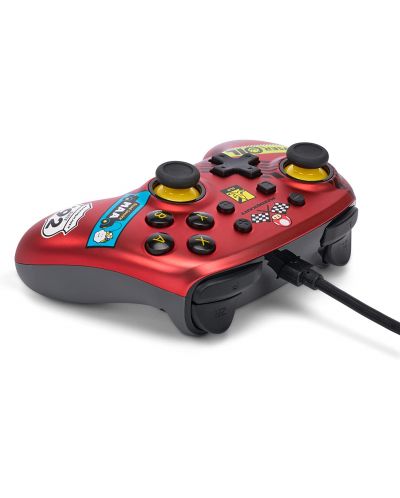 Kontroler PowerA - Nano Enhanced, žičani, za Nintendo Switch, Mario Kart: Racer Red - 5