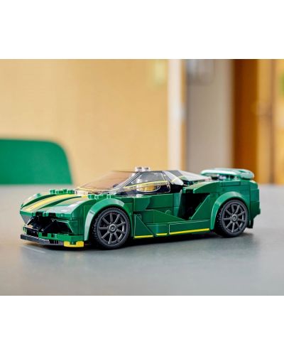 Кonstruktor Lego Speed Champions - Lotus Evija (76907) - 5