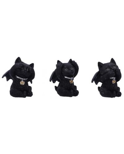 Set kipića Nemesis Now Adult: Humor - Three Wise Vampuss, 9 cm - 4