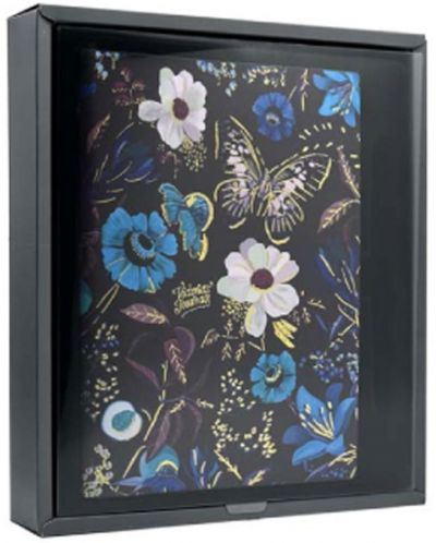 Set Victoria's Journals - Plavo cvijeće, 3 komada, u kutiji - 2