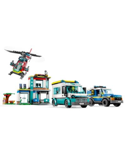 Konstruktor LEGO City - Stožer za hitnu pomoć(60371) - 3