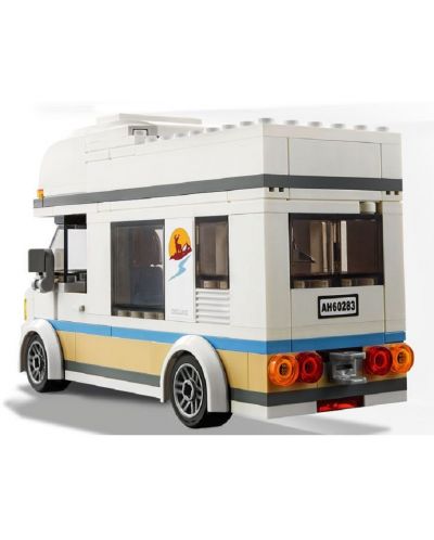 Konstruktor Lego City Great Vehicles – Kamper za odmor (60283) - 4