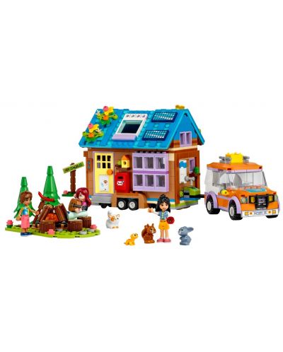 Konstruktor LEGO Friends - Mala mobilna kućica (41735) - 2
