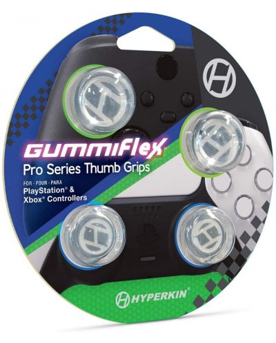 Komplet dodataka Hyperkin - GummiFlex Pro Series Thumb Grips (PS5/Xbox One/Series X/S) - 1