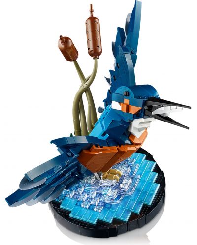 Konstruktor LEGO Icons - Common kingfisher (10331) - 3