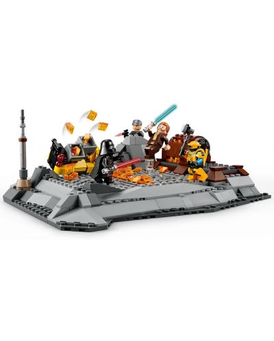 Konstruktor LEGO Star Wars - Obi-Wan Kenobi protiv Darth Vadera (75334) - 4