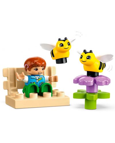 Konstruktor LEGO Duplo - Njega pčela i košnica (10419) - 4