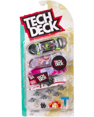 Set fingerboardova Tech Deck - Shane O'Neill, 4 komada - 1