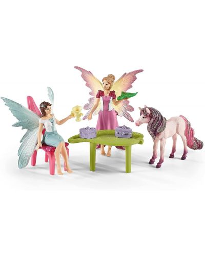 Set figura Schleich Bayala - Vilenjački kafić - 2