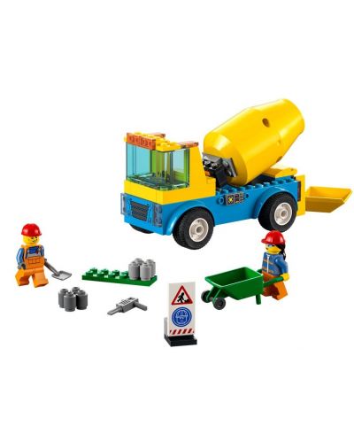 Konstruktor Lego City - Miješalica za beton (60325) - 2