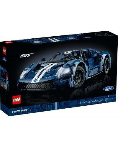 Konstruktor LEGO Technic - 2022 Ford GT (42154) - 1