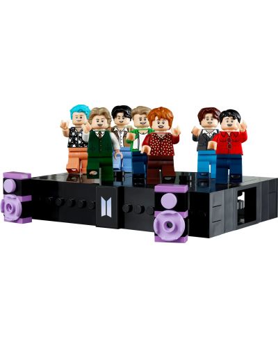 Konstruktor LEGO Ideas - BTS Dinamit (21339) - 4